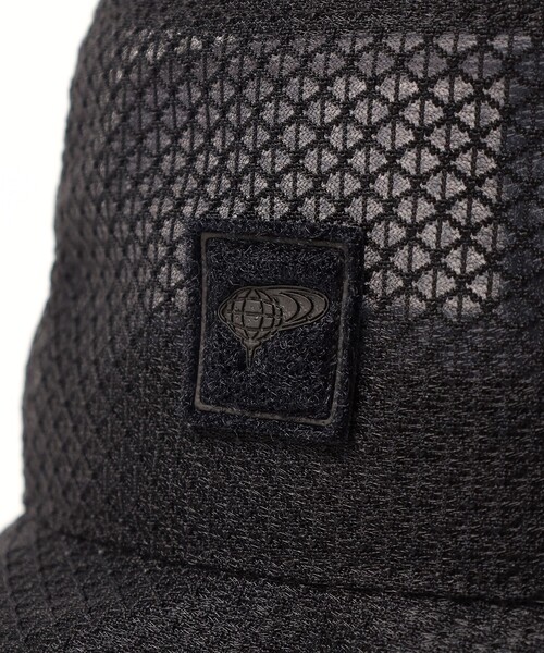 BEAMS GOLF(ビームスゴルフ)の「B.G.THREE / クール バケットハット(ハット・レディース・ホワイト/ブラック/グレー/ネイビー・ONE SIZE)」の8枚目の写真