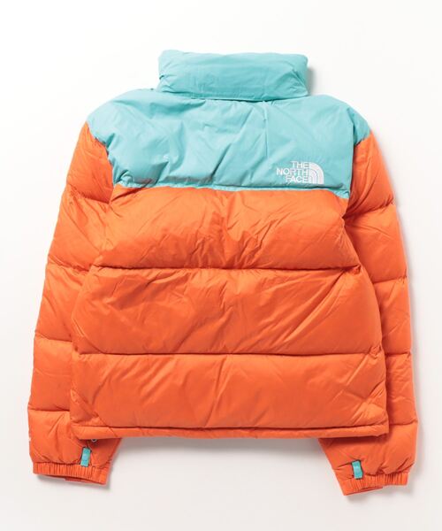 ザ・ノース・フェイスの1996レトロヌプシジャケット、オレンジターコイズブルー。 楽天市場】ノースフェイスUSA企画 日本未発売THE NORTH FACEメンズ