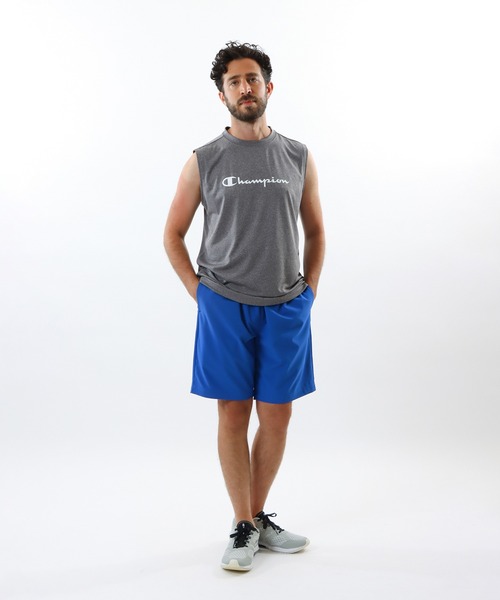 Champion（チャンピオン）の「【Champion/チャンピオン】メンズ スポーツ タンクトップ（タンクトップ・メンズ・チャコール/ネイビー/ホワイト/ブラック・X-LARGE/LARGE/MEDIUM）」の21枚目の写真