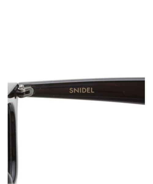 SNIDEL（スナイデル）の「フォックスサングラス（サングラス・レディース・ブラウン/ブラック/グレー・FREE）」の9枚目の写真