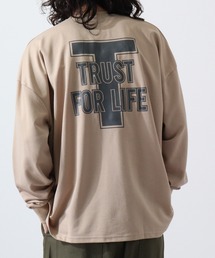 Printed fleece sweatshirt / プリント裏毛スウェットトレーナー unisex