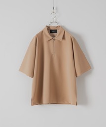 DOOPZ | Dry Smooth Half Zip Shirt - ドライスムースハーフジップシャツ(Tシャツ/カットソー)