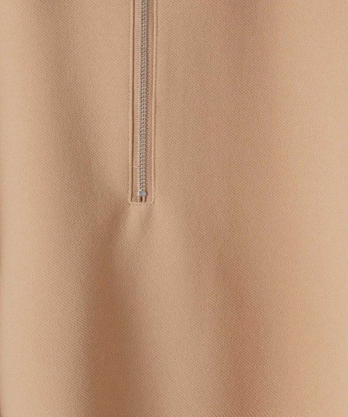 DOOPZ(ドープス)の「Dry Smooth Half Zip Shirt - ドライスムースハーフジップシャツ(Tシャツ/カットソー・メンズ・ダークブラウン/ブラック/ベージュ・LARGE/MEDIUM/SMALL)」の11枚目の写真