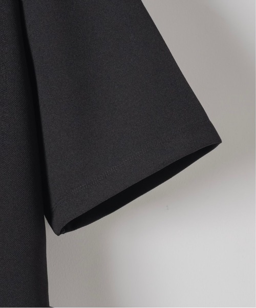 DOOPZ(ドープス)の「Dry Smooth Half Zip Shirt - ドライスムースハーフジップシャツ(Tシャツ/カットソー・メンズ・ダークブラウン/ブラック/ベージュ・LARGE/MEDIUM/SMALL)」の6枚目の写真