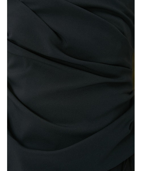 FRAY I.D(フレイアイディー)の「タックドレープビスチェ(ベスト・レディース・アイボリー/グレー/ブラック・FREE)」の13枚目の写真