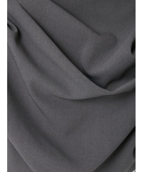 FRAY I.D(フレイアイディー)の「タックドレープビスチェ(ベスト・レディース・アイボリー/グレー/ブラック・FREE)」の18枚目の写真