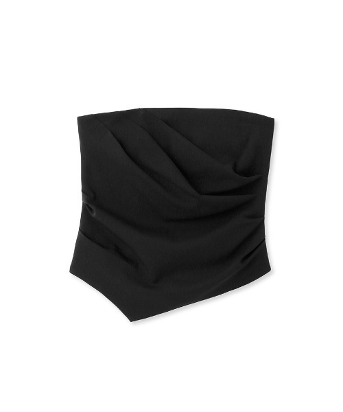 FRAY I.D(フレイアイディー)の「タックドレープビスチェ(ベスト・レディース・アイボリー/グレー/ブラック・FREE)」の15枚目の写真