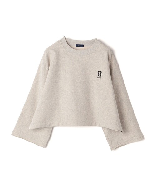 SHIPS コットン吊り裏毛プルオーバー グレー 38(M) SHIPS コットン吊り裏毛プルオーバー グレー 38(M)