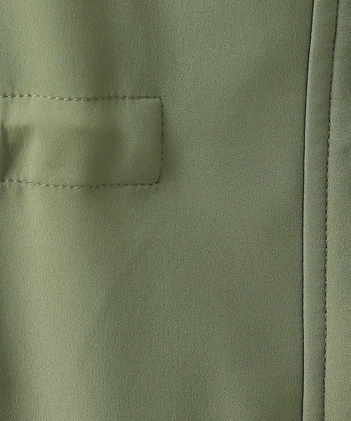 DRESKIP(ドレスキップ)の「◆【防花粉/撥水】ボンディング フーディーコート(その他アウター・レディース・ブラック/オリーブ/ベージュ・02/03/04)」の14枚目の写真