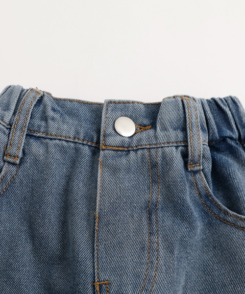 URBAN CHERRY（アーバンチェリー）の「サイドラインデニムストレートパンツ（デニムパンツ・キッズ・ブルー・130cm/120cm/100cm/110cm）」の14枚目の写真