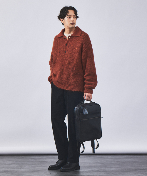 SEEKER（シーカー）の「【SEEKER別注 】3WAY スクエア レザー バッグ