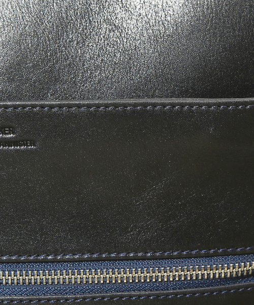 SEEKER（シーカー）の「【SEEKER別注 】3WAY スクエア レザー バッグ（バックパック/リュック・メンズ・ネイビー/ブラック・フリー）」の18枚目の写真