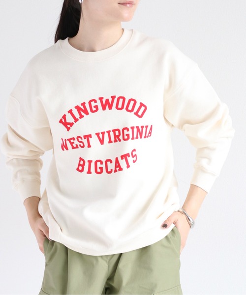 cepo（セポ）の「裏起毛アソートロゴスウェット（スウェット・レディース・ベージュ/チャコール/ブラック/オフホワイト・M）」の4枚目の写真