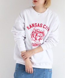 裏起毛アソートロゴスウェット