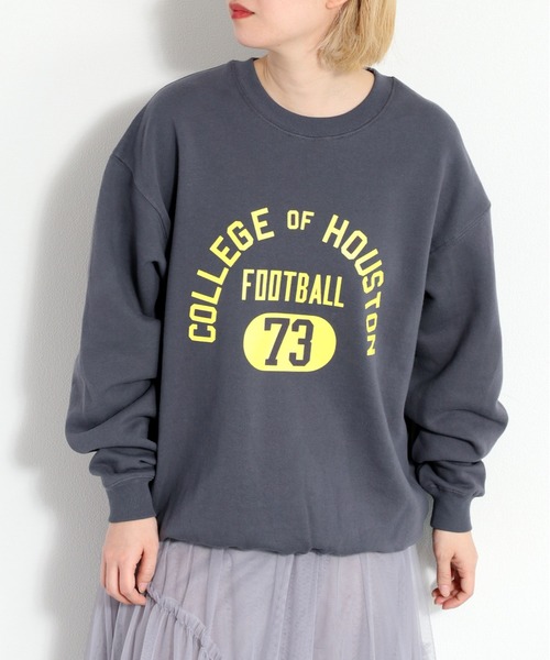 cepo（セポ）の「裏起毛アソートロゴスウェット（スウェット・レディース・ベージュ/チャコール/ブラック/オフホワイト・M）」の3枚目の写真