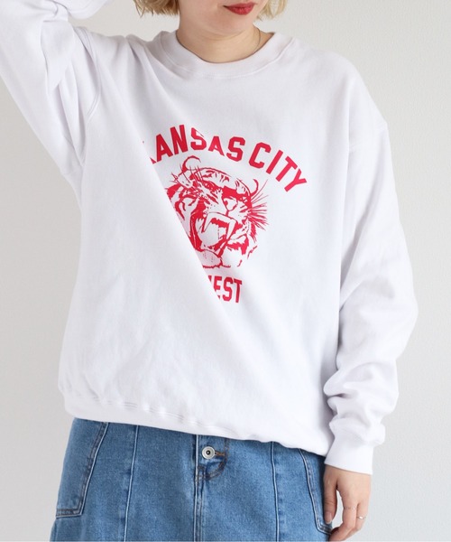 cepo（セポ）の「裏起毛アソートロゴスウェット（スウェット・レディース・ベージュ/チャコール/ブラック/オフホワイト・M）」の8枚目の写真