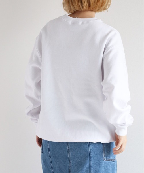 cepo（セポ）の「裏起毛アソートロゴスウェット（スウェット・レディース・ベージュ/チャコール/ブラック/オフホワイト・M）」の5枚目の写真