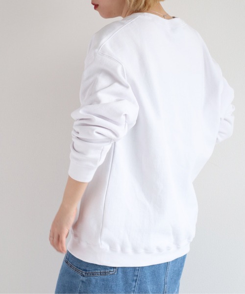 cepo（セポ）の「裏起毛アソートロゴスウェット（スウェット・レディース・ベージュ/チャコール/ブラック/オフホワイト・M）」の6枚目の写真