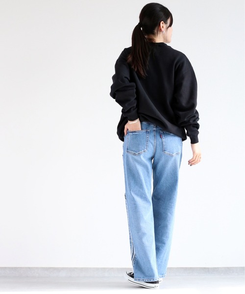 cepo（セポ）の「裏起毛アソートロゴスウェット（スウェット・レディース・ベージュ/チャコール/ブラック/オフホワイト・M）」の19枚目の写真