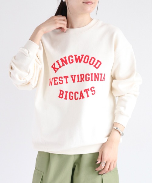 cepo（セポ）の「裏起毛アソートロゴスウェット（スウェット・レディース・ベージュ/チャコール/ブラック/オフホワイト・M）」の17枚目の写真