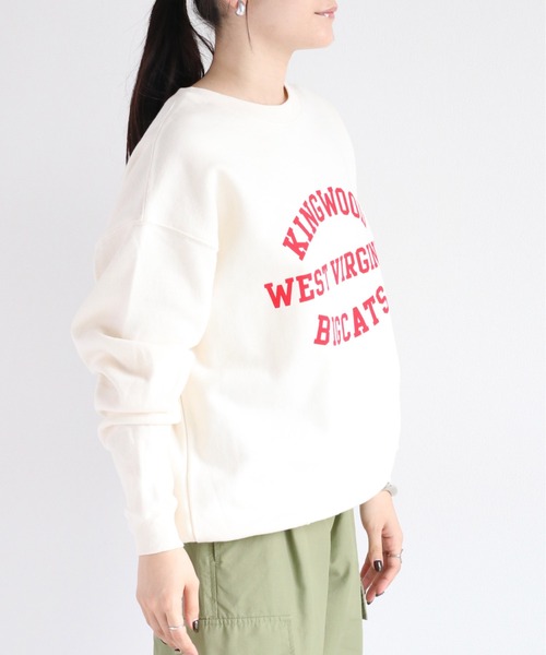 cepo（セポ）の「裏起毛アソートロゴスウェット（スウェット・レディース・ベージュ/チャコール/ブラック/オフホワイト・M）」の16枚目の写真