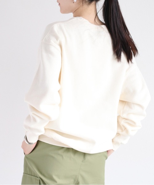 cepo（セポ）の「裏起毛アソートロゴスウェット（スウェット・レディース・ベージュ/チャコール/ブラック/オフホワイト・M）」の15枚目の写真