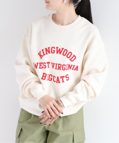 cepo（セポ）の「裏起毛アソートロゴスウェット（スウェット・レディース・ベージュ/チャコール/ブラック/オフホワイト・M）」の14枚目の写真