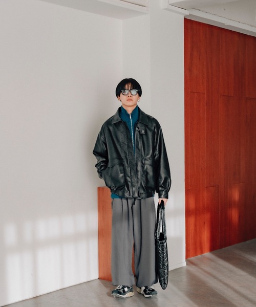 SINSS（シンス）の「A2 short flight jacket / A2ショート