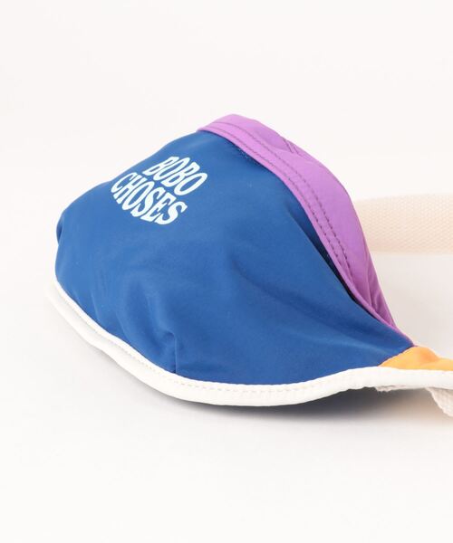 BOBO CHOSES（ボボショーズ）の「Bobo Choses Multicolor belt pouch（ボディバッグ/ウエストポーチ・キッズ・マルチ・ONE SIZE）」の2枚目の写真