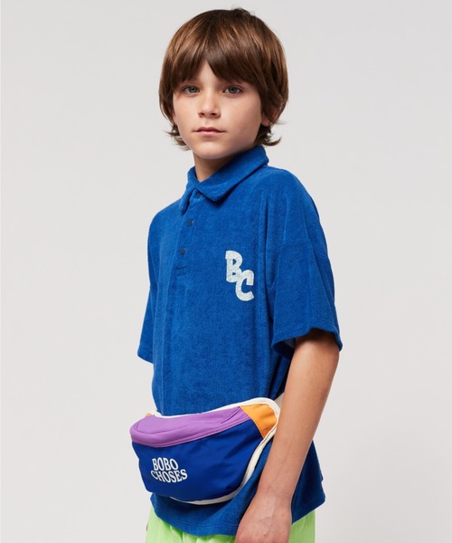 BOBO CHOSES（ボボショーズ）の「Bobo Choses Multicolor belt pouch（ボディバッグ/ウエストポーチ・キッズ・マルチ・ONE SIZE）」の4枚目の写真