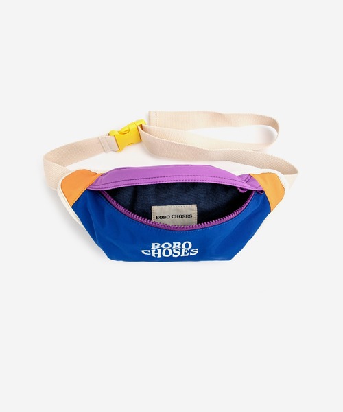 BOBO CHOSES（ボボショーズ）の「Bobo Choses Multicolor belt pouch（ボディバッグ/ウエストポーチ・キッズ・マルチ・ONE SIZE）」の7枚目の写真