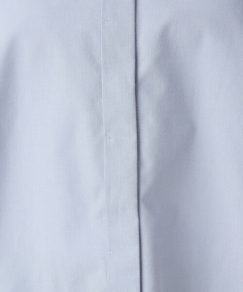 COMME CA ISM（コムサイズム）の「ボリュームスリーブ  バンドカラーシャツ（シャツ/ブラウス・レディース・サックスブルー/オフホワイト・MEDIUM/LARGE）」の20枚目の写真