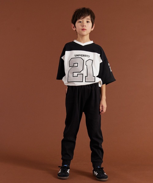 ロゴ スウェットパンツ サルエル ストリート 9色 S~L 001863-05.jpg