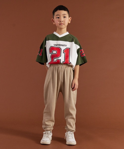 ロゴ スウェットパンツ サルエル ストリート 9色 S~L 001863-01.jpg