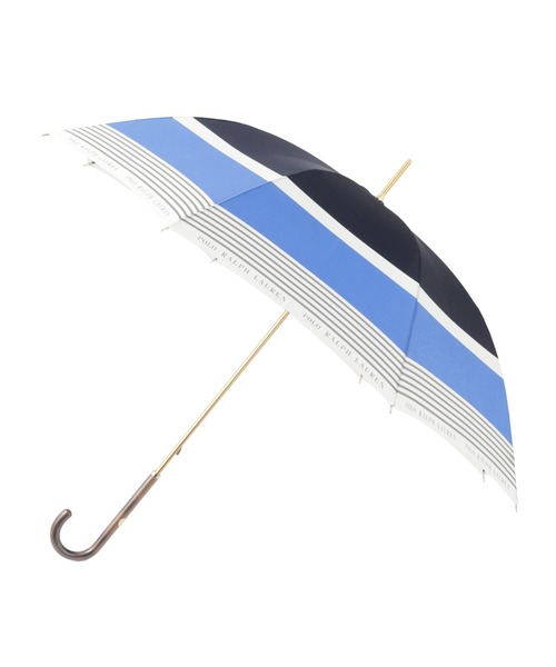 長傘 雨傘 ボーダー(長傘)|POLO RALPH LAUREN(ポロ ラルフ 長傘 雨傘 ボーダー(長傘)|POLO RALPH LAUREN(ポロ ラルフ
