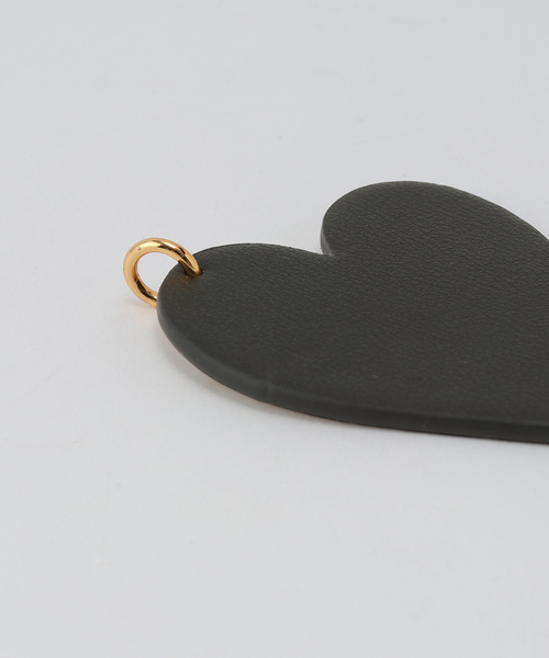 E'POR(エポール)の「【E'POR】ALPHABET/HEART CUSTOM CHARM Parts【WEB限定/一部店舗限定】(その他小物・レディース・ラベンダー/オレンジ/ライトグレー/ホワイト/モスグリーン/パープル系その他/ピンク/オレンジ系その他/ブルー/クリーム/ブラック/ブルー系その他6・FREE)」の15枚目の写真