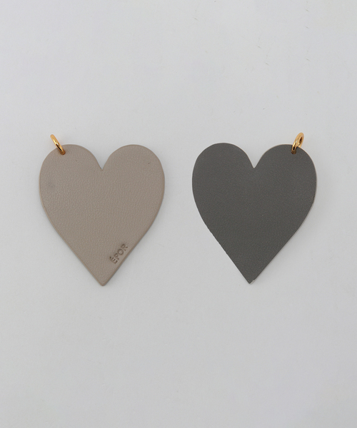 E'POR(エポール)の「【E'POR】ALPHABET/HEART CUSTOM CHARM Parts【WEB限定/一部店舗限定】(その他小物・レディース・ラベンダー/オレンジ/ライトグレー/ホワイト/モスグリーン/パープル系その他/ピンク/オレンジ系その他/ブルー/クリーム/ブラック/ブルー系その他6・FREE)」の17枚目の写真