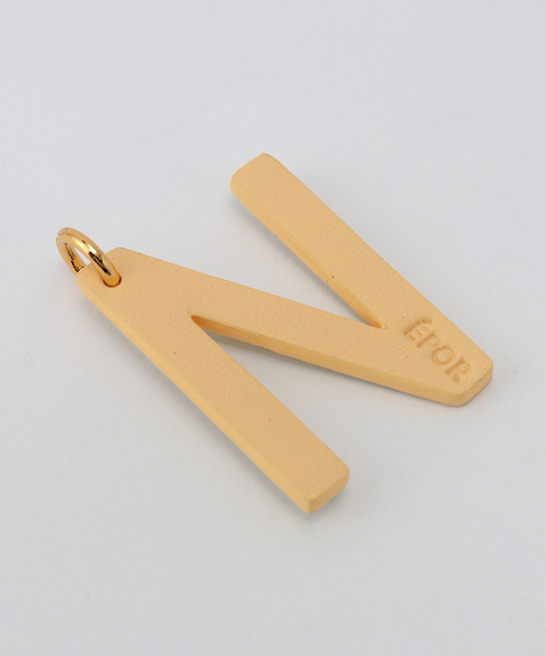 E'POR(エポール)の「【E'POR】ALPHABET/HEART CUSTOM CHARM Parts【WEB限定/一部店舗限定】(その他小物・レディース・ラベンダー/オレンジ/ライトグレー/ホワイト/モスグリーン/パープル系その他/ピンク/オレンジ系その他/ブルー/クリーム/ブラック/ブルー系その他6・FREE)」の19枚目の写真