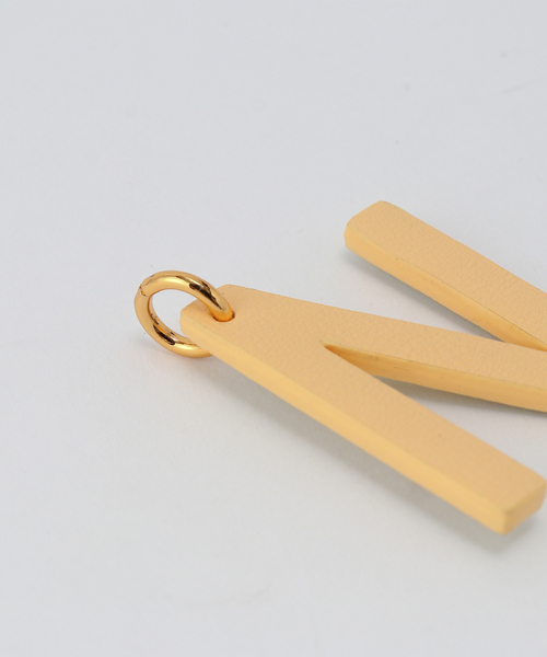 E'POR(エポール)の「【E'POR】ALPHABET/HEART CUSTOM CHARM Parts【WEB限定/一部店舗限定】(その他小物・レディース・ラベンダー/オレンジ/ライトグレー/ホワイト/モスグリーン/パープル系その他/ピンク/オレンジ系その他/ブルー/クリーム/ブラック/ブルー系その他6・FREE)」の20枚目の写真