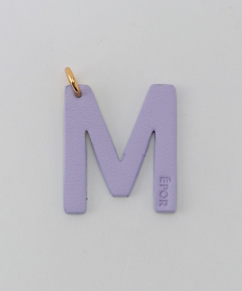 E'POR(エポール)の「【E'POR】ALPHABET/HEART CUSTOM CHARM Parts【WEB限定/一部店舗限定】(その他小物・レディース・ラベンダー/オレンジ/ライトグレー/ホワイト/モスグリーン/パープル系その他/ピンク/オレンジ系その他/ブルー/クリーム/ブラック/ブルー系その他6・FREE)」の10枚目の写真