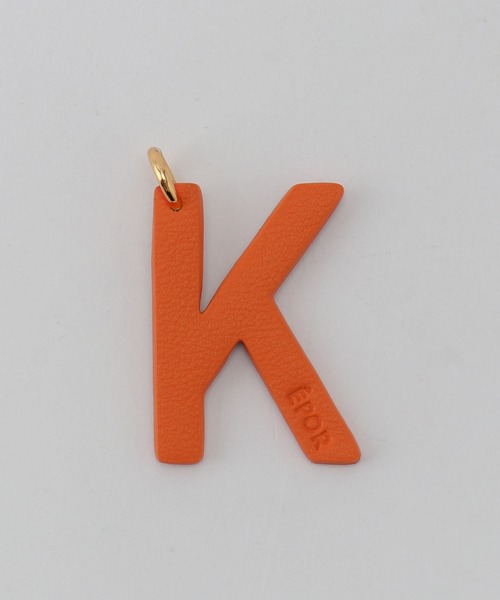 E'POR(エポール)の「【E'POR】ALPHABET/HEART CUSTOM CHARM Parts【WEB限定/一部店舗限定】(その他小物・レディース・ラベンダー/オレンジ/ライトグレー/ホワイト/モスグリーン/パープル系その他/ピンク/オレンジ系その他/ブルー/クリーム/ブラック/ブルー系その他6・FREE)」の12枚目の写真