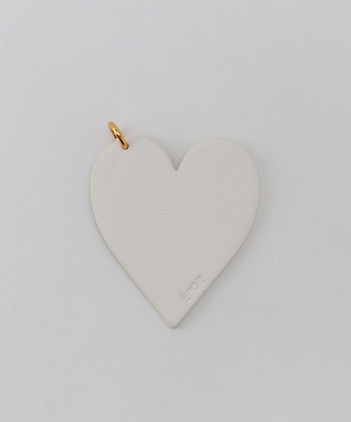 E'POR(エポール)の「【E'POR】ALPHABET/HEART CUSTOM CHARM Parts【WEB限定/一部店舗限定】(その他小物・レディース・ラベンダー/オレンジ/ライトグレー/ホワイト/モスグリーン/パープル系その他/ピンク/オレンジ系その他/ブルー/クリーム/ブラック/ブルー系その他6・FREE)」の2枚目の写真