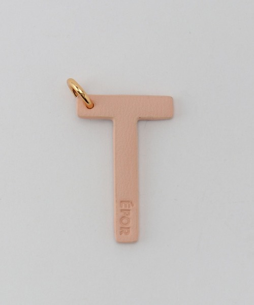 E'POR(エポール)の「【E'POR】ALPHABET/HEART CUSTOM CHARM Parts【WEB限定/一部店舗限定】(その他小物・レディース・ラベンダー/オレンジ/ライトグレー/ホワイト/モスグリーン/パープル系その他/ピンク/オレンジ系その他/ブルー/クリーム/ブラック/ブルー系その他6・FREE)」の1枚目の写真