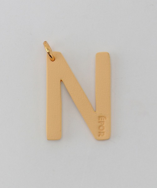 E'POR(エポール)の「【E'POR】ALPHABET/HEART CUSTOM CHARM Parts【WEB限定/一部店舗限定】(その他小物・レディース・ラベンダー/オレンジ/ライトグレー/ホワイト/モスグリーン/パープル系その他/ピンク/オレンジ系その他/ブルー/クリーム/ブラック/ブルー系その他6・FREE)」の11枚目の写真