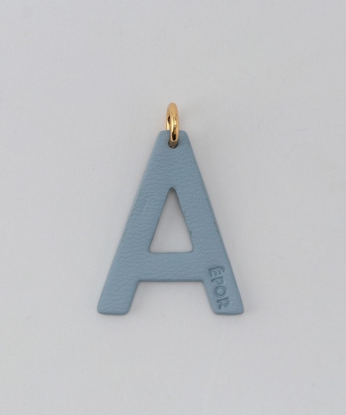 E'POR(エポール)の「【E'POR】ALPHABET/HEART CUSTOM CHARM Parts【WEB限定/一部店舗限定】(その他小物・レディース・ラベンダー/オレンジ/ライトグレー/ホワイト/モスグリーン/パープル系その他/ピンク/オレンジ系その他/ブルー/クリーム/ブラック/ブルー系その他6・FREE)」の7枚目の写真