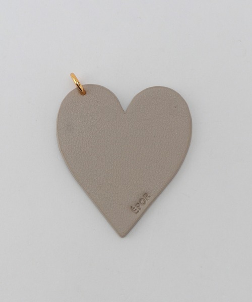 E'POR(エポール)の「【E'POR】ALPHABET/HEART CUSTOM CHARM Parts【WEB限定/一部店舗限定】(その他小物・レディース・ラベンダー/オレンジ/ライトグレー/ホワイト/モスグリーン/パープル系その他/ピンク/オレンジ系その他/ブルー/クリーム/ブラック/ブルー系その他6・FREE)」の4枚目の写真