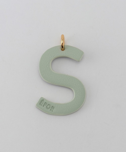 E'POR(エポール)の「【E'POR】ALPHABET/HEART CUSTOM CHARM Parts【WEB限定/一部店舗限定】(その他小物・レディース・ラベンダー/オレンジ/ライトグレー/ホワイト/モスグリーン/パープル系その他/ピンク/オレンジ系その他/ブルー/クリーム/ブラック/ブルー系その他6・FREE)」の6枚目の写真
