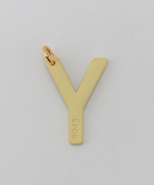 E'POR(エポール)の「【E'POR】ALPHABET/HEART CUSTOM CHARM Parts【WEB限定/一部店舗限定】(その他小物・レディース・ラベンダー/オレンジ/ライトグレー/ホワイト/モスグリーン/パープル系その他/ピンク/オレンジ系その他/ブルー/クリーム/ブラック/ブルー系その他6・FREE)」の5枚目の写真