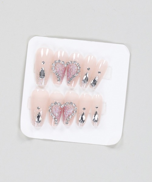 SPINNS（スピンズ）の「ロングネイルチップ（ネイルシール/ネイルチップ・レディース・B/A/C/D/I/E/F/G/H・S）」の13枚目の写真