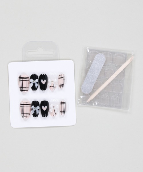 SPINNS（スピンズ）の「ロングネイルチップ（ネイルシール/ネイルチップ・レディース・B/A/C/D/I/E/F/G/H・S）」の18枚目の写真